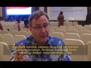 RI Harus Kembangkan Pertanian Modern