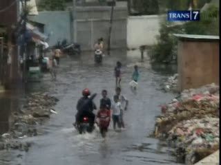 Banjir Rob Landa Ibukota