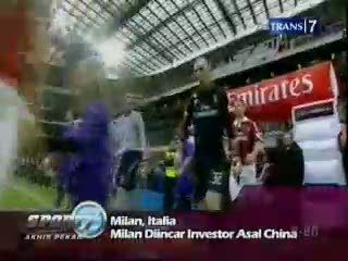 Milan Diincar Investor Asal Cina