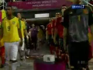 Titel ke-5 Brazil dan Kutukan Spanyol