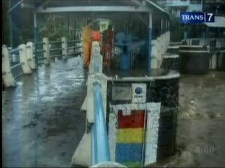 Bendungan Katulampa Siaga 3, Waspada Banjir