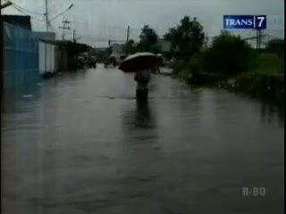 Waspada, Banjir Mengancam Semua Wilayah