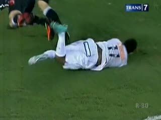 Diving Ala Neymar