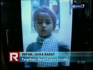 Hendak Buang Sampah, Bocah Tewas Tercebur