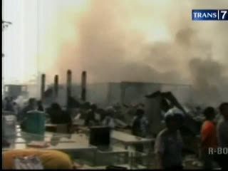 Pasar Terbakar, Puluhan Pedagang Merugi