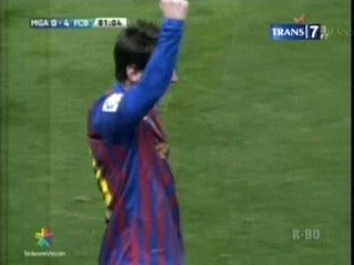 Penghargaan Lagi untuk Messi