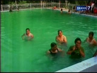 Spa Air Hangat dan Batu Alami untuk Penghilang Letih