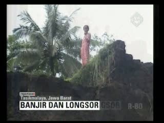 Tebing Longsor, Jalan Kabupaten Tertutup