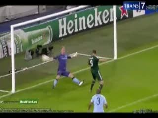 Real Madrid Singkirkan City