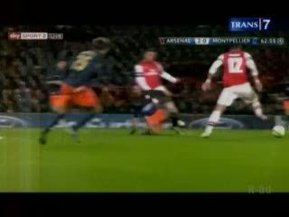 The Gunners Menang, Milan Finish Runner Up