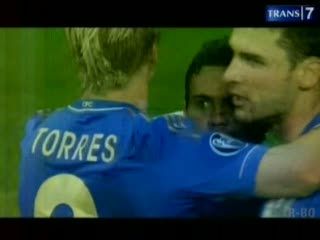 Chelsea Terjepit, Shaktar Melenggang