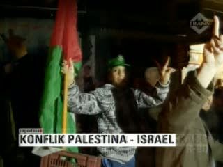 Israel dan Palestina Sepakati Gencatan Senjata