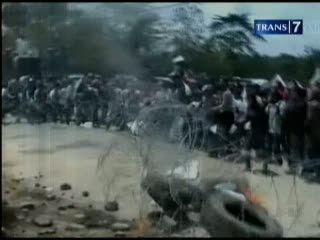 Warga Tolak Hasil Pilkada