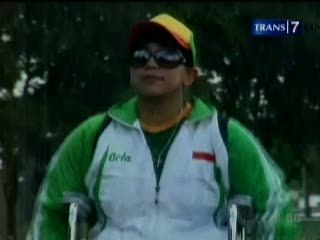 Dwi Oktiviani, Atlet Difable Berprestasi
