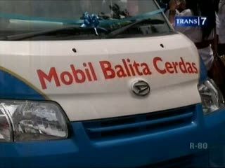 Mobil Balita Cerdas untuk PAUD
