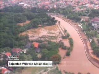 Pantauan Banjir dari Udara