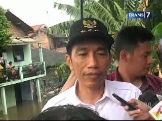 Sebulan Pimpin DKI, Permasalahan Banjir Menanti