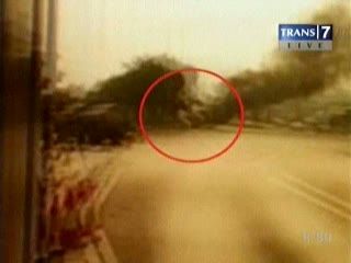 Truk Pengangkut Gas Terbakar