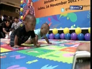 Lomba Bayi Merangkak 