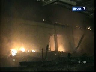  Industri Konveksi Mebel Terbakar
