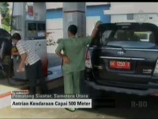 Mobil Operasional DPRD Isi Premium