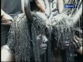Tradisi Kebo-keboan Diwarnai Kesurupan