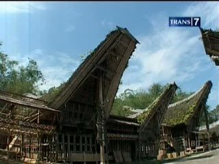 Indahnya Rumah Adat Tongkonan
