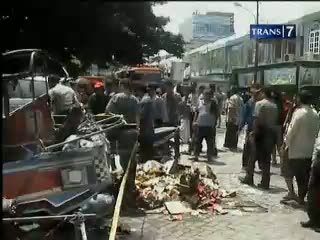 Tabung Gas Meledak, 3 Orang Luka Bakar