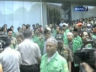 Gus Dur Dilecehkan, Massa NU Protes