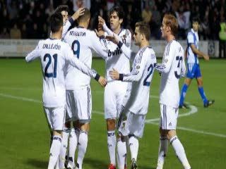  Madrid ke Babak 16 Besar Copa del Rey
