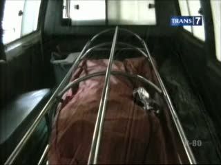 Mayat Pria Ditemukan di Plafon Hotel