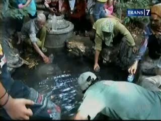 Sumber Air Keramat Dipercaya Membuat Awet Muda
