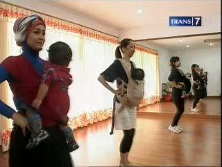 Salsa Baby, Ibu Sehat Bayi Tetap Nyaman