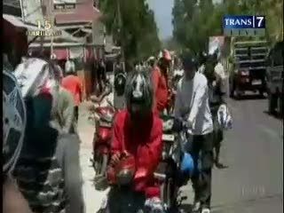 BBM Langka, Warga Antre 1 KM