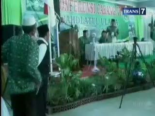 Penyusup Mengacau di Konfercab NU