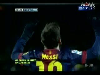 Messi Melesat, Barca Tancap Gas