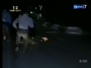 Tolak Razia, Geng Motor Tabrak Polisi
