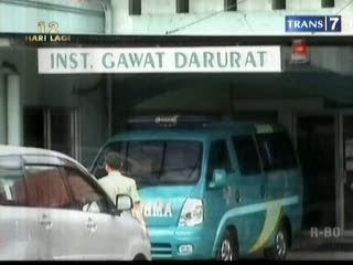 Bocah Korban Pagar Ambruk Masih Kritis