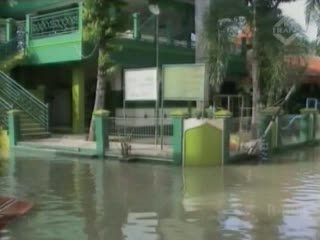 Puluhan Rumah di Ciledug Terendam Banjir