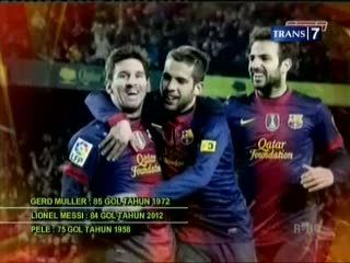 Messi Kejar 2 Gol Sebelum 2013