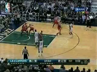 LA Clippers Menang Tipis Atas Utah Jazz