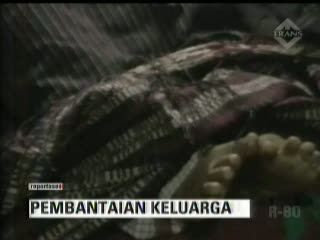 Pria Mengamuk, 2 Orang Tewas