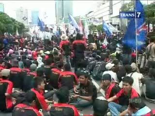Demo Buruh Kepung Ibukota