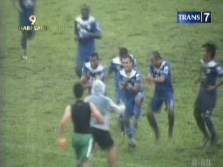 Persib Raih Nilai Sempurna