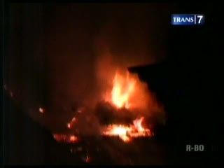 Kompor Meledak, 30 Kamar Kos Terbakar