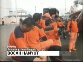 Pencarian Bocah Hanyut Belum Menemui Hasil