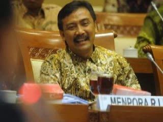 KPK Tetapkan Menpora Jadi Tersangka Hambalang