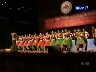 Kami Menyanyi Sampai di Negeri Cina