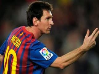 Catatan Gol Messi di 2012