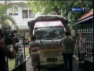 Andi Mallarangeng Tinggalkan Rumah Dinas